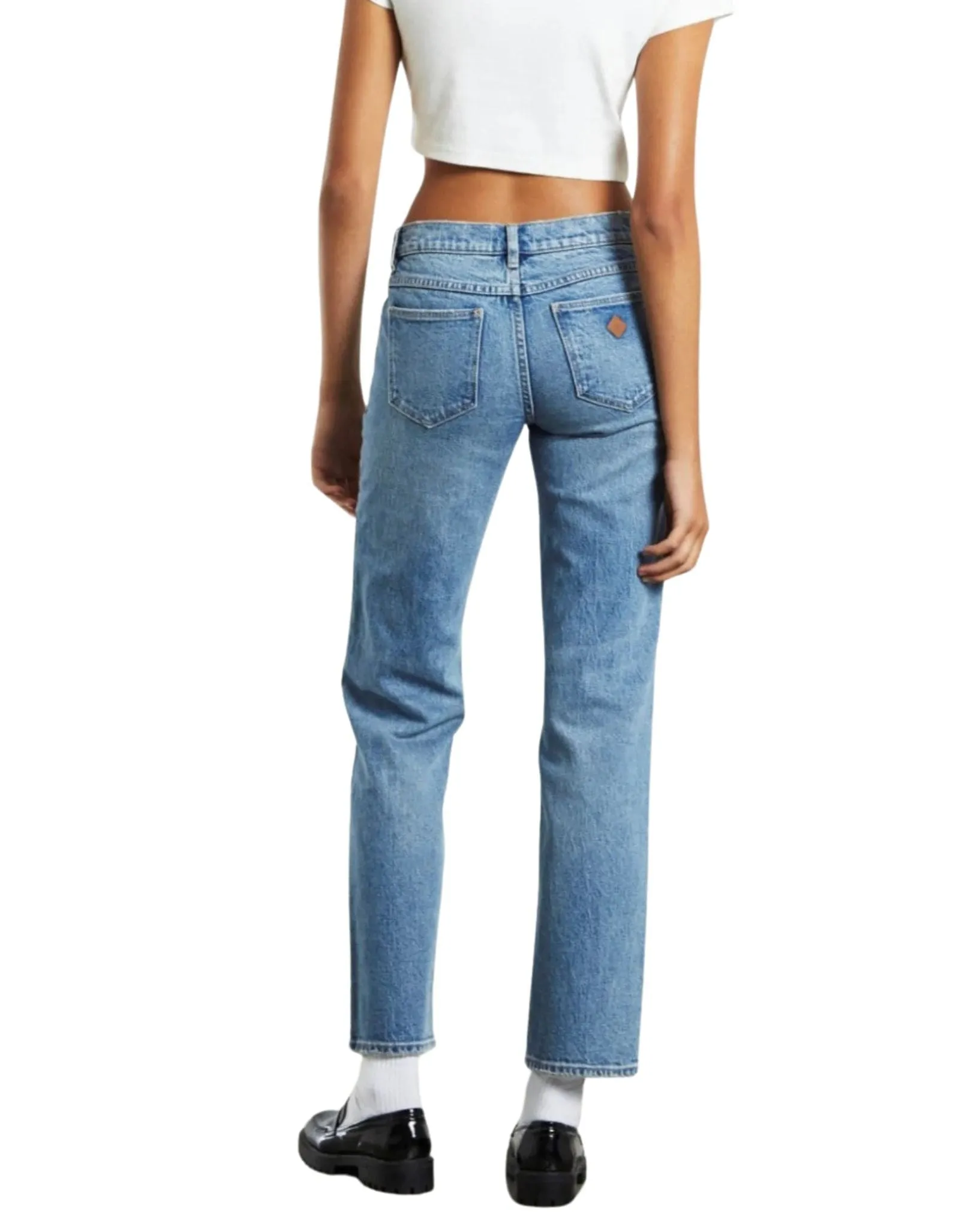 A 99 Low Straight Lizzie  Y2K - Vintage Blue