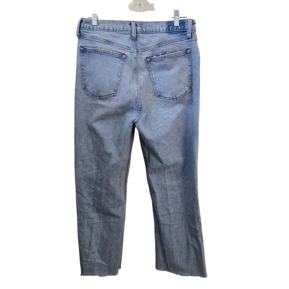 Abercrombie &amp; Fitch 90's Baggy Low Rise Curve Love Jeans Size 29