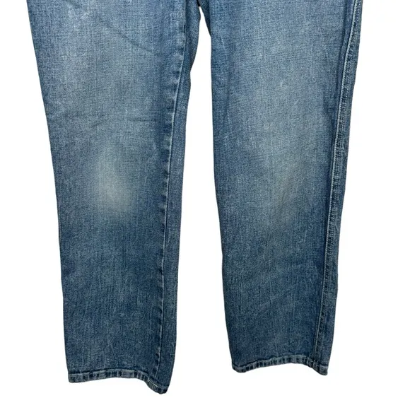 Abercrombie &amp; Fitch Women's Jeans 10R Ultra High Rise Straight 30 Snap Tie Waist