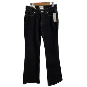 ABrand Urban Outfitters Alice Boot Cut Low Rise Dark Wash Jeans Size 26 NWT