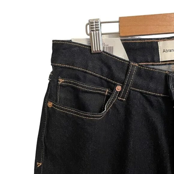 ABrand Urban Outfitters Alice Boot Cut Low Rise Dark Wash Jeans Size 26 NWT