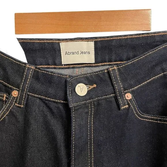 ABrand Urban Outfitters Alice Boot Cut Low Rise Dark Wash Jeans Size 26 NWT