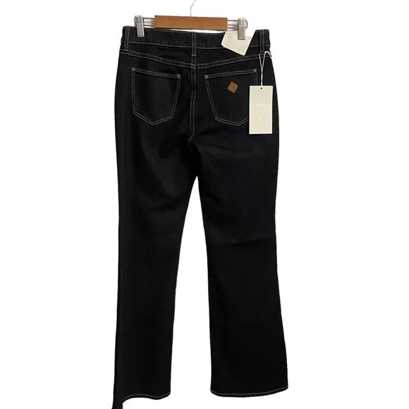 ABrand Urban Outfitters Alice Boot Cut Low Rise Dark Wash Jeans Size 26 NWT