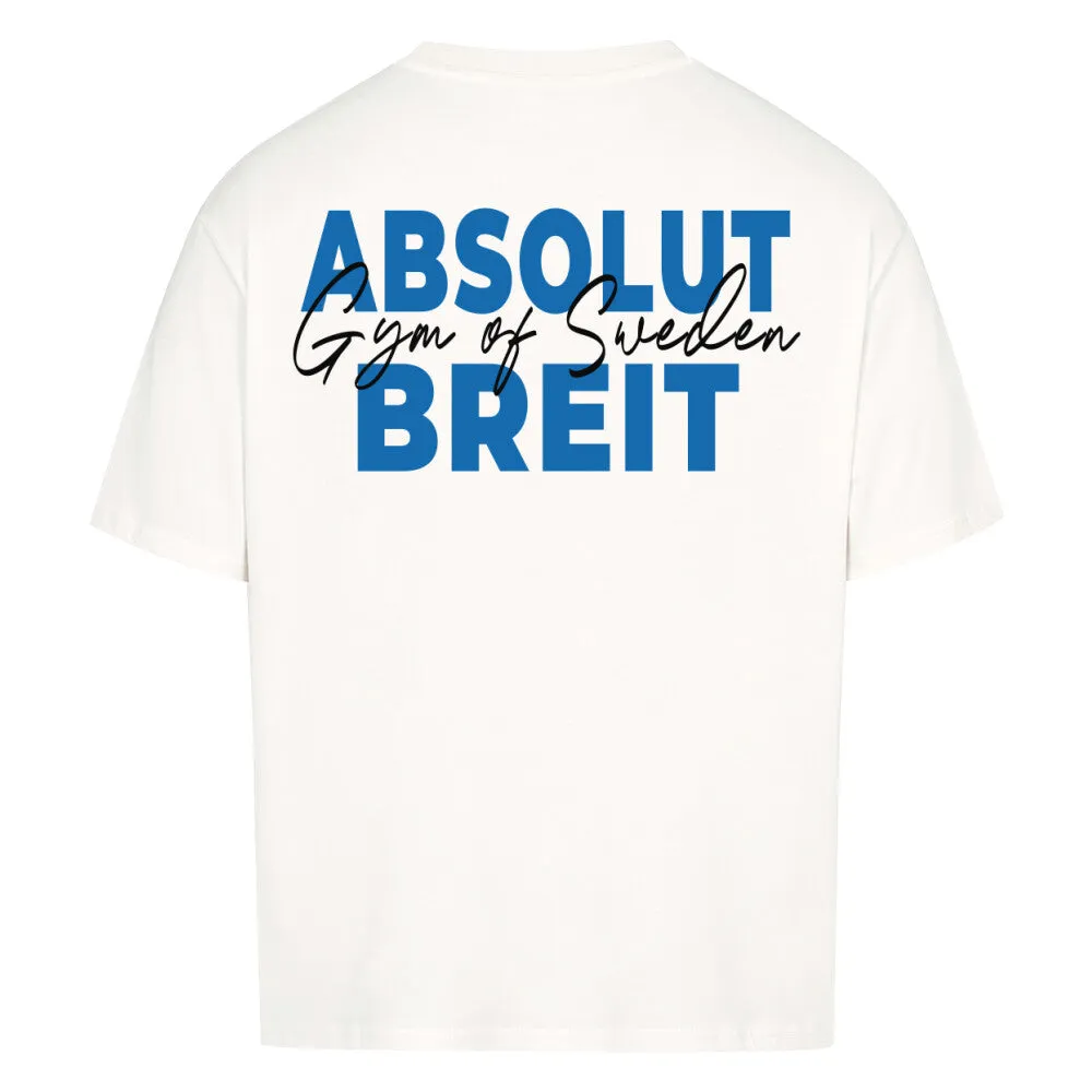 Absolut Breit (Backprint) Oversize Shirt