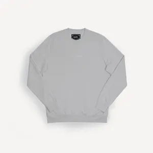 Acid Washed Crewneck Sweatshirt - Northern Droplet / Be Blessed