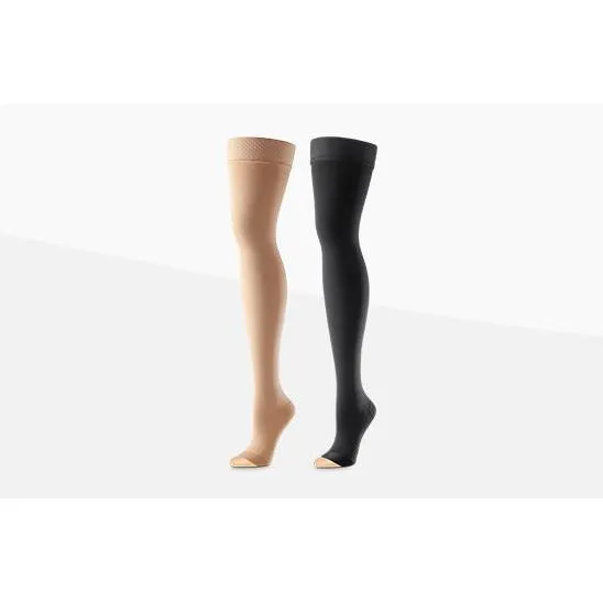 ActiLymph Below Knee and Thigh High Hosiery