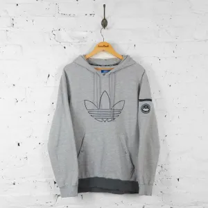 Adidas 90s Hoodie - Grey - XL