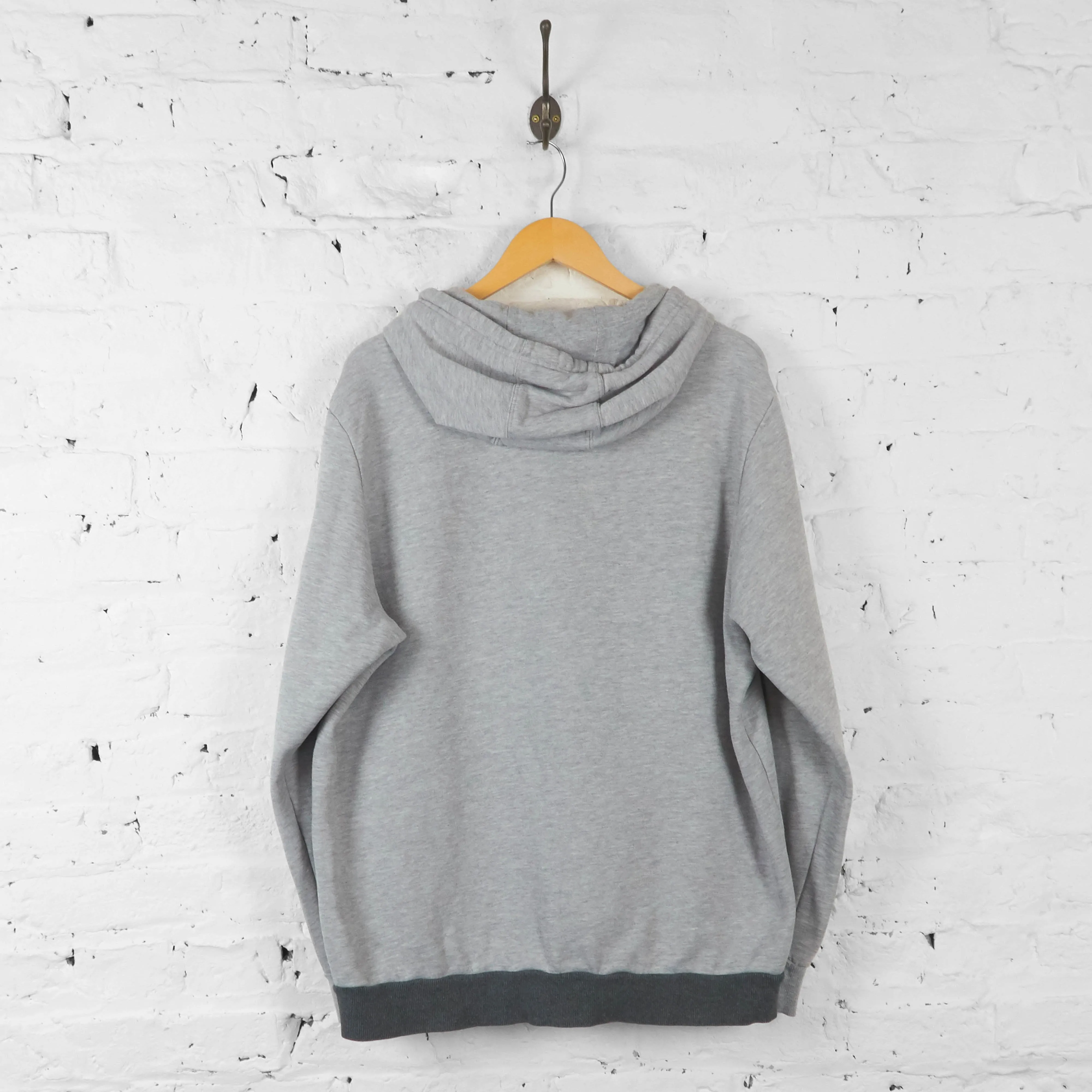 Adidas 90s Hoodie - Grey - XL
