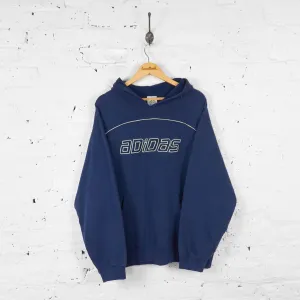 Adidas Hoodie - Blue - M