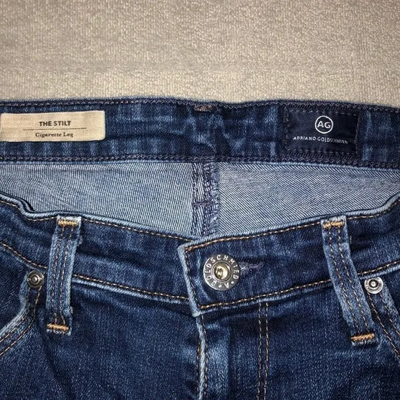 AG Adriano Goldschmied cigarette jean size/29