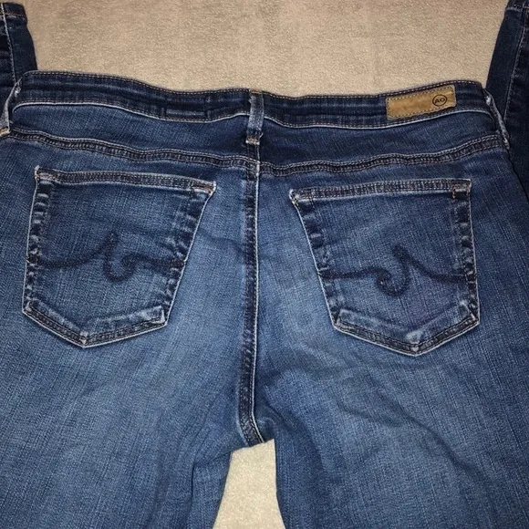 AG Adriano Goldschmied cigarette jean size/29