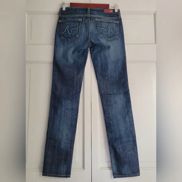 AG Adriano Goldschmied The Stilt Low Rise Skinny Jeans‎ Size 25R