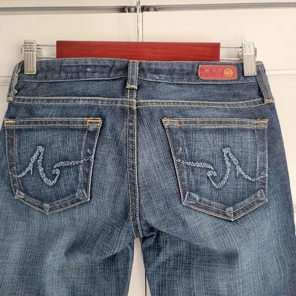 AG Adriano Goldschmied The Stilt Low Rise Skinny Jeans‎ Size 25R