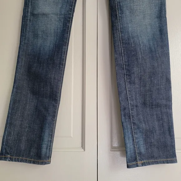AG Adriano Goldschmied The Stilt Low Rise Skinny Jeans‎ Size 25R