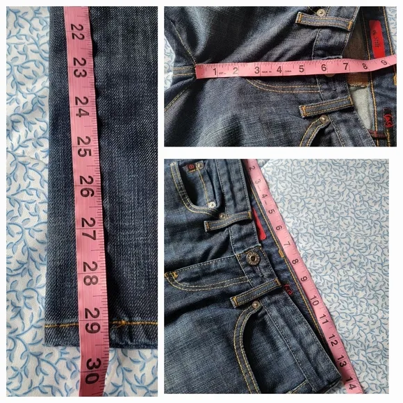AG Adriano Goldschmied The Stilt Low Rise Skinny Jeans‎ Size 25R