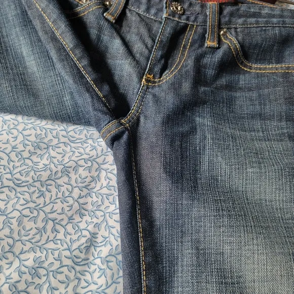 AG Adriano Goldschmied The Stilt Low Rise Skinny Jeans‎ Size 25R