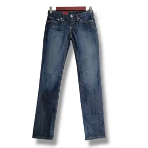 AG Adriano Goldschmied The Stilt Low Rise Skinny Jeans‎ Size 25R