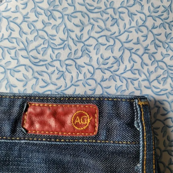 AG Adriano Goldschmied The Stilt Low Rise Skinny Jeans‎ Size 25R