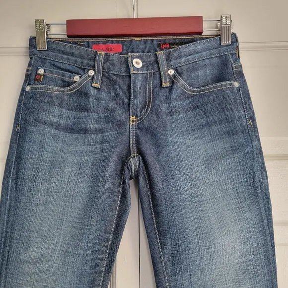 AG Adriano Goldschmied The Stilt Low Rise Skinny Jeans‎ Size 25R