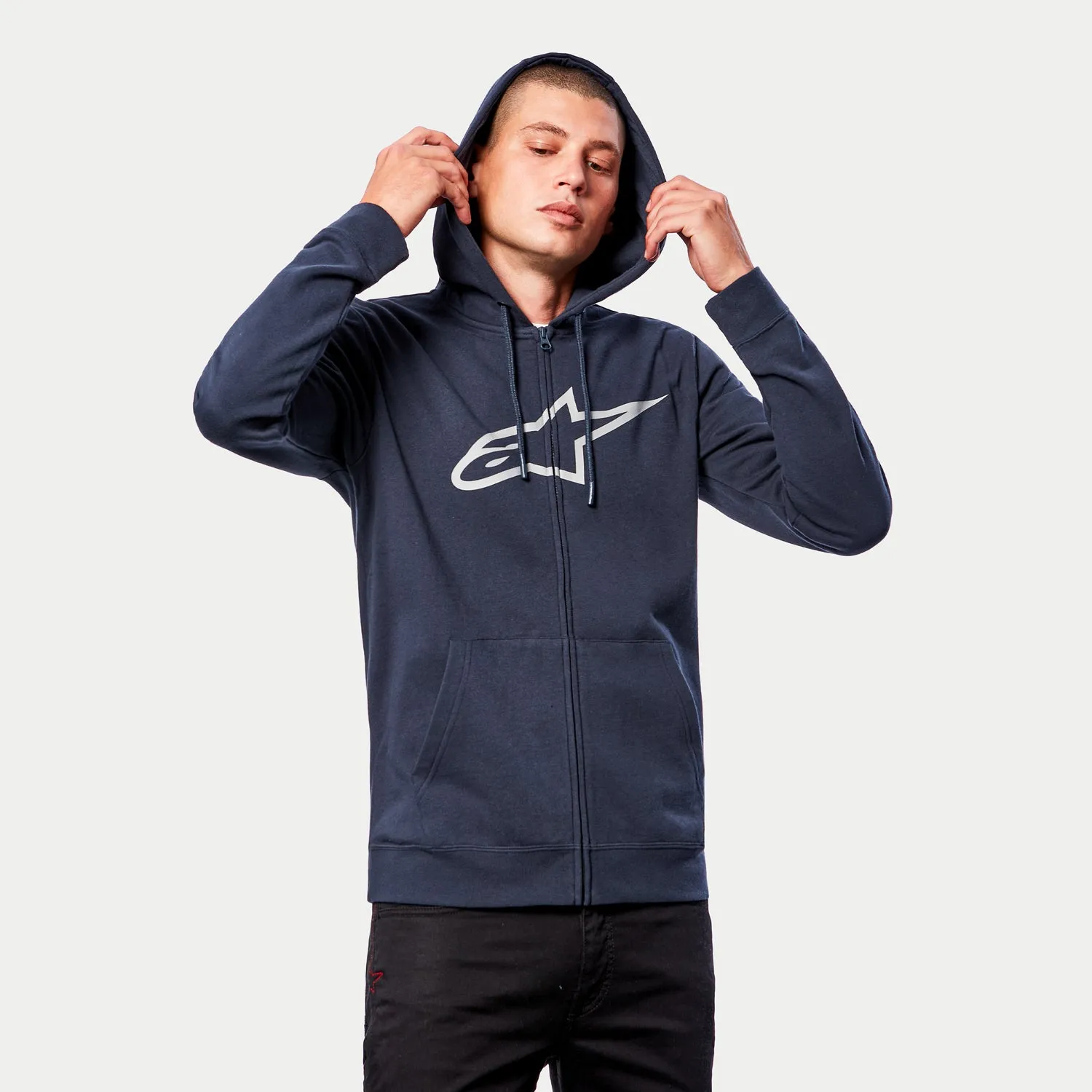Ageless II Fleece Zip-Front Hoodies