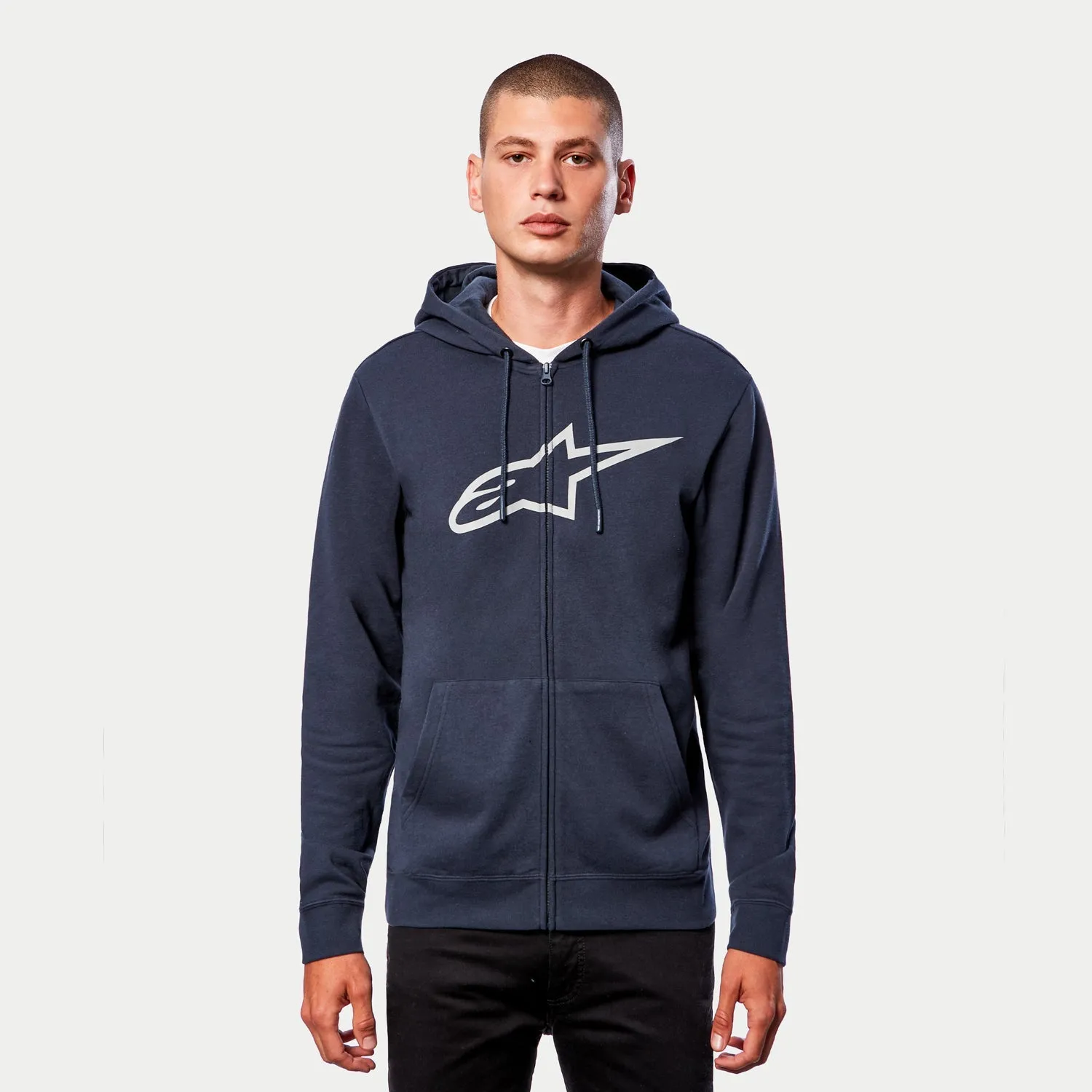 Ageless II Fleece Zip-Front Hoodies