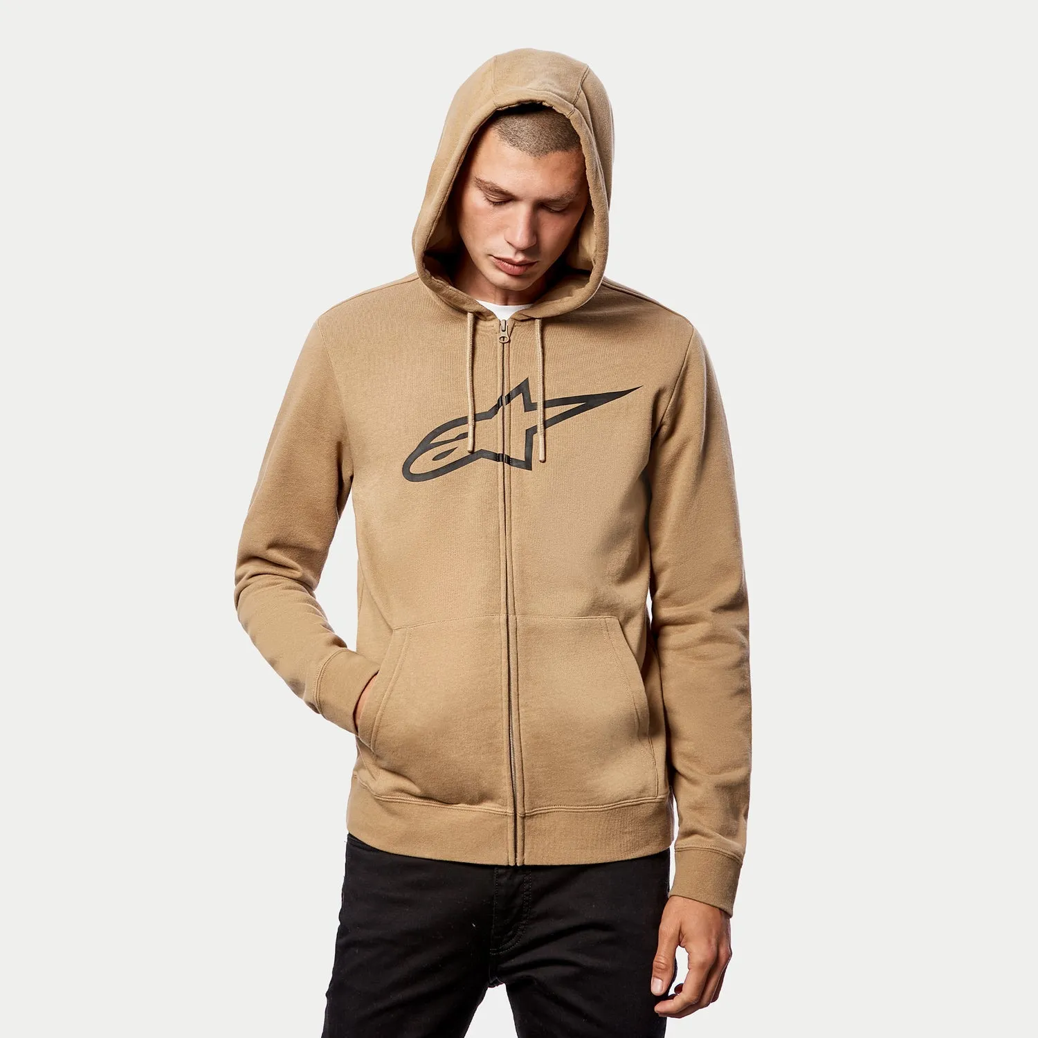 Ageless II Fleece Zip-Front Hoodies