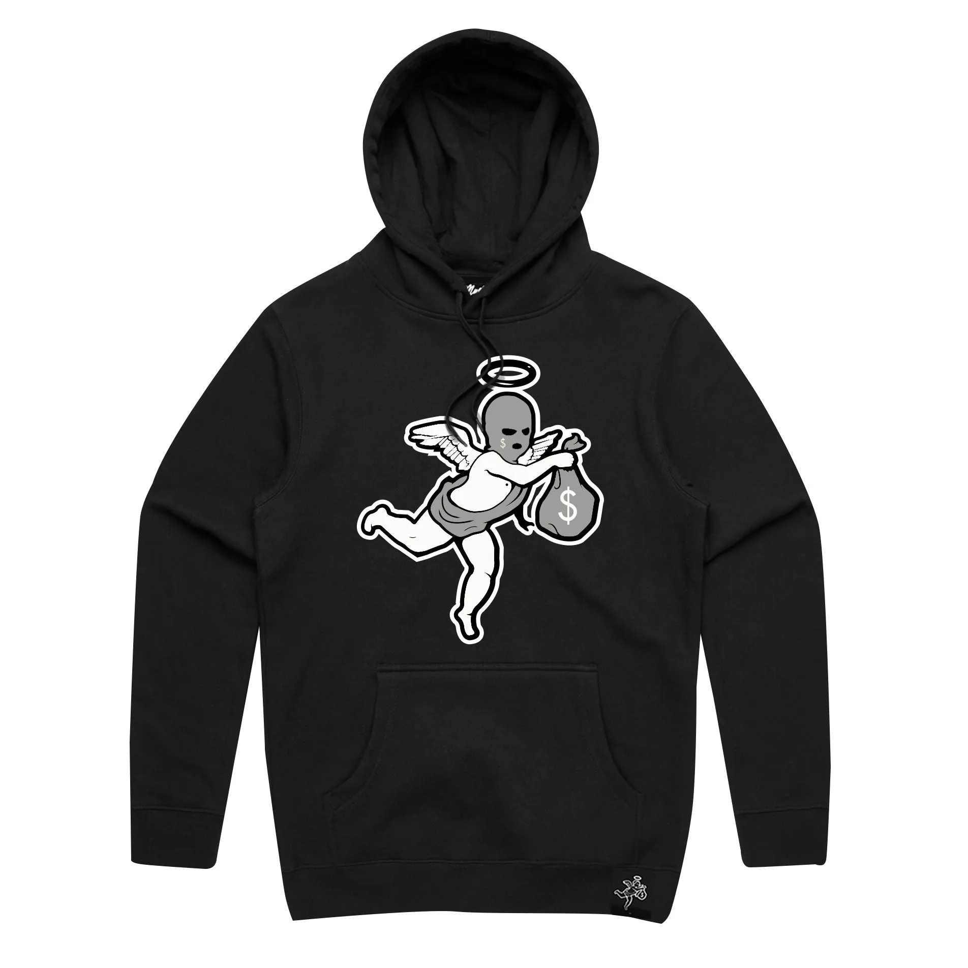 AJ1 Ski Mask Angel Chenille Neut HOODIE - HW