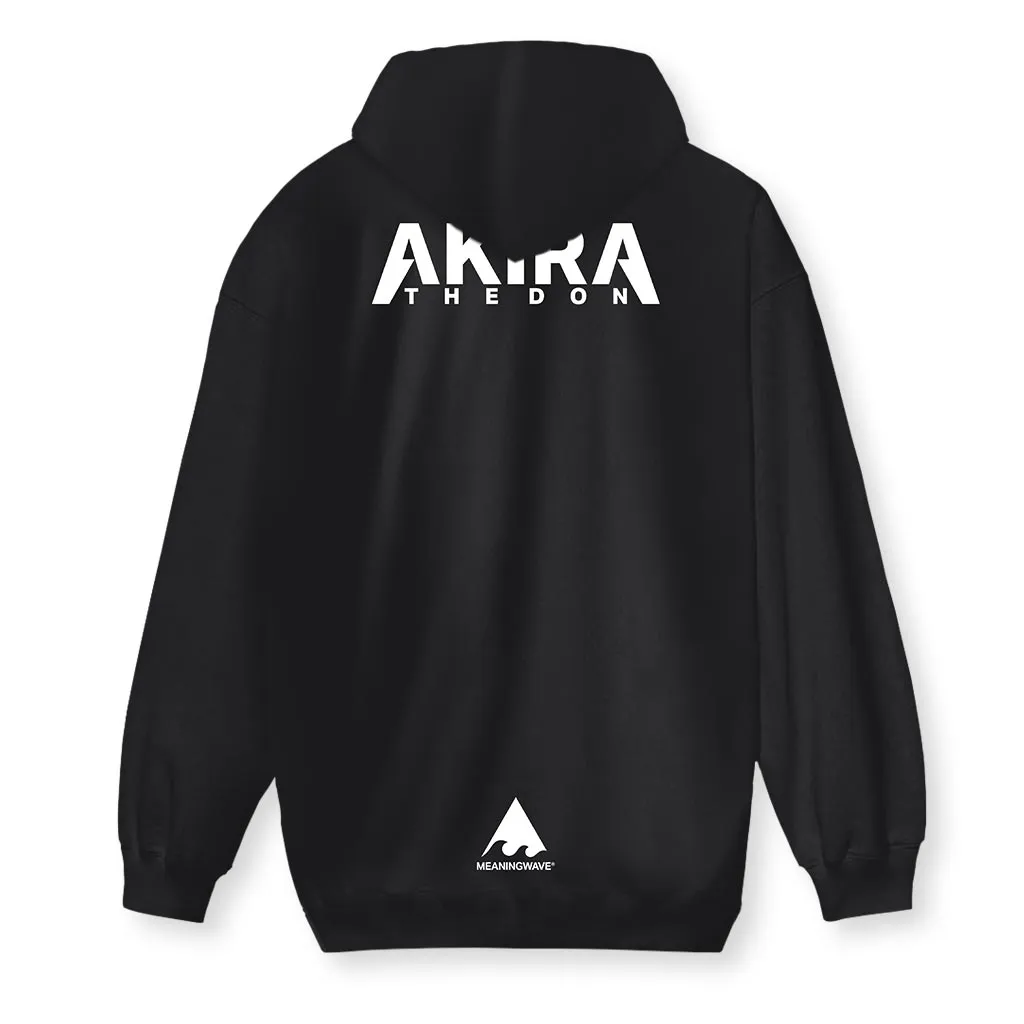 Akira The Don - MANGA MUSIC Men's Zip-Up Hoodie