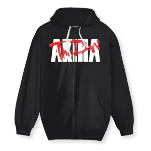 Akira The Don - MANGA MUSIC Men's Zip-Up Hoodie