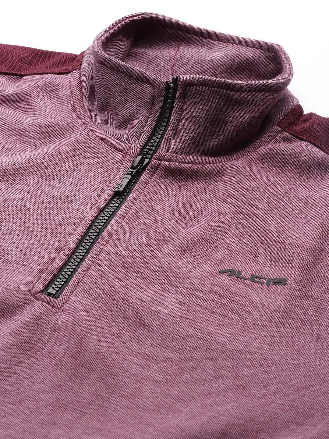 Alcis Men Purple Sweatshirt