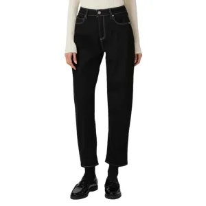Alexis Covered Buttonfly Black