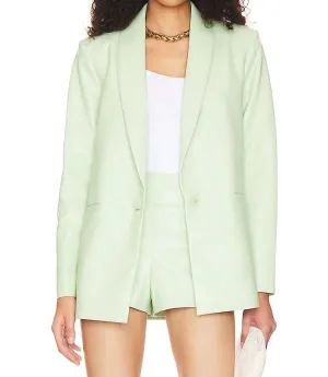 Alice   Olivia - Denny Shawl Blazer