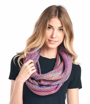 Alpaca Infinity Scarf - Printed - Mosaic