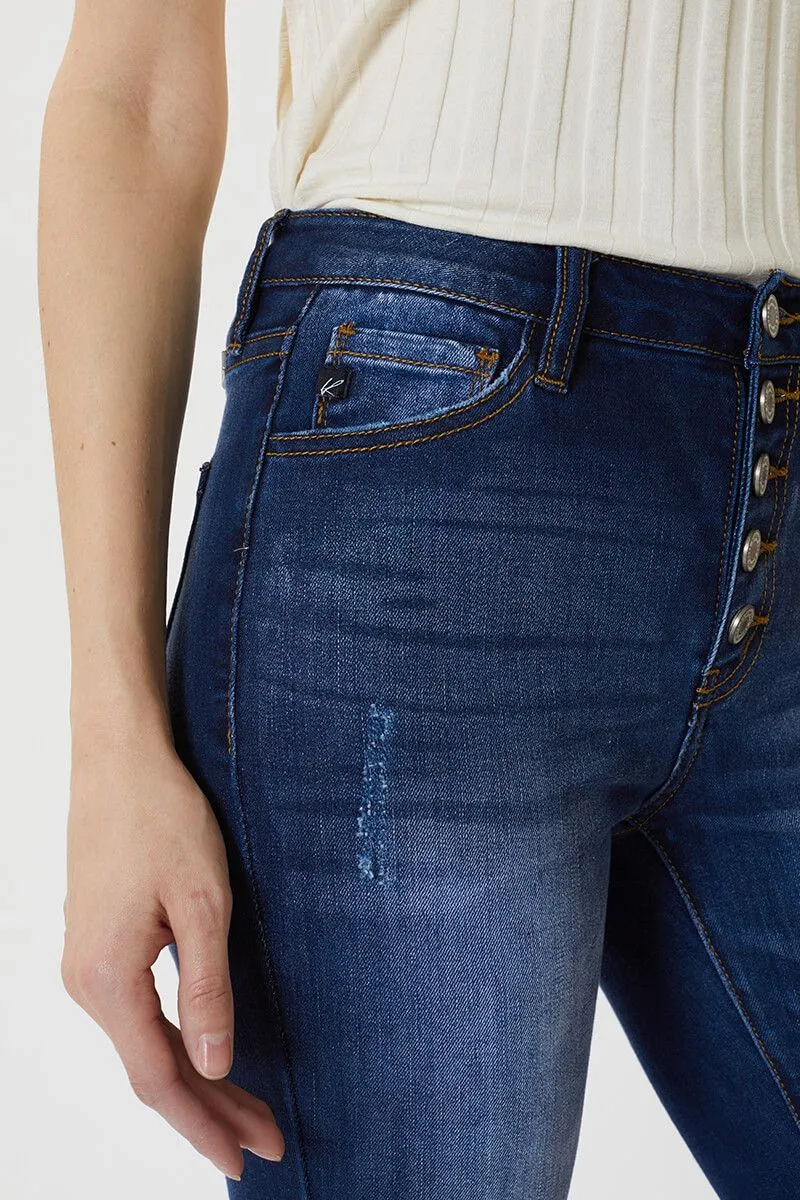 Amarillo High Rise Super Skinny Jeans