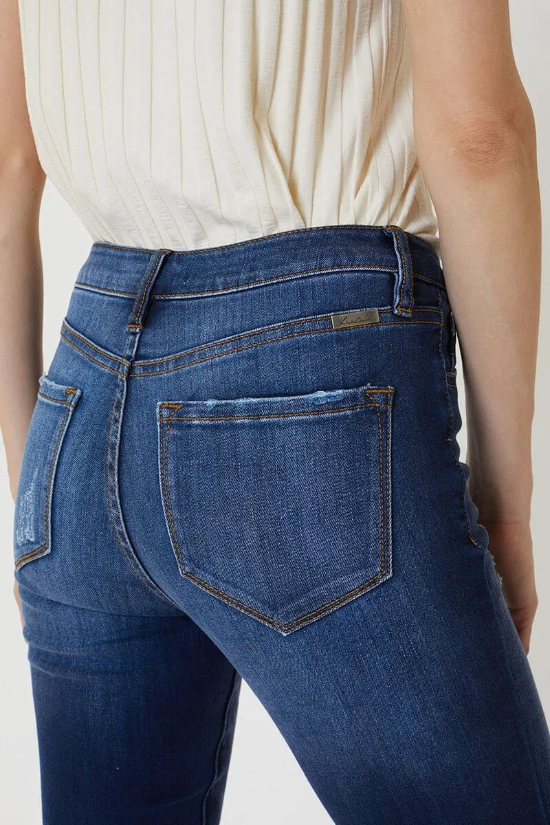 Amarillo High Rise Super Skinny Jeans