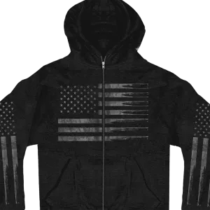 American Bullet Flag Hoodie