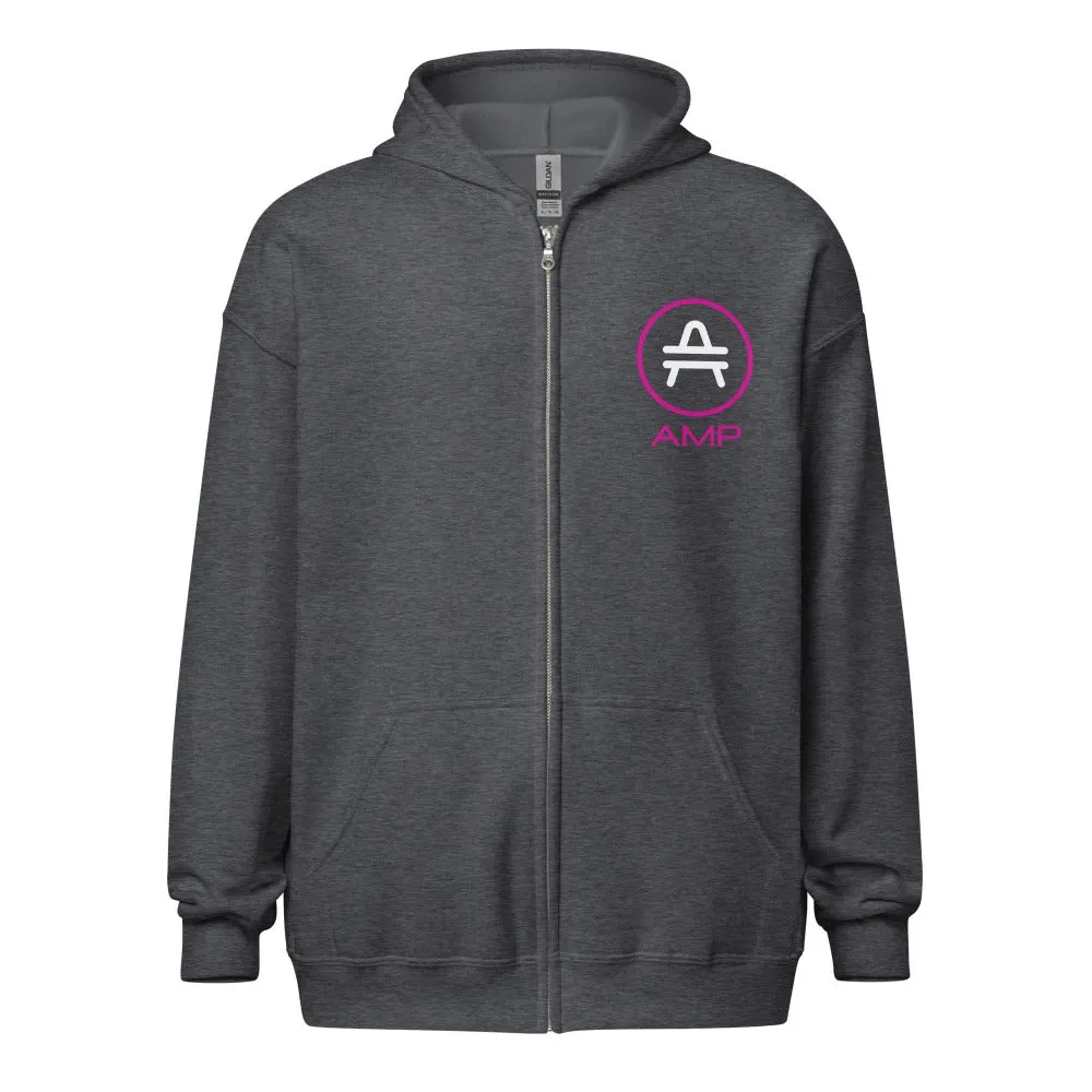 AMP Lambda Zip Hoodie