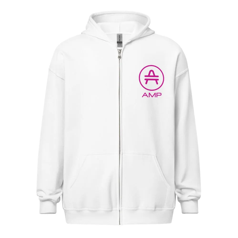 AMP Lambda Zip Hoodie