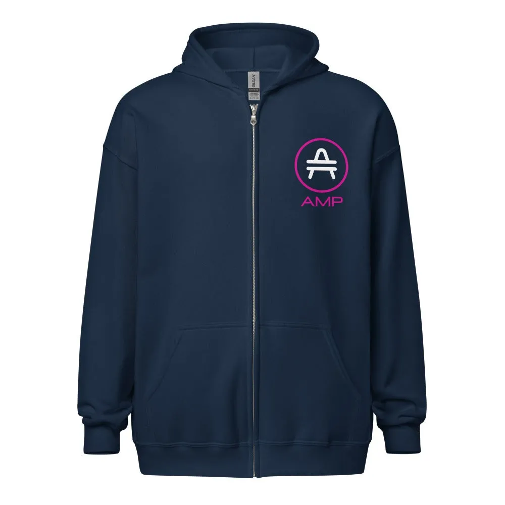 AMP Lambda Zip Hoodie