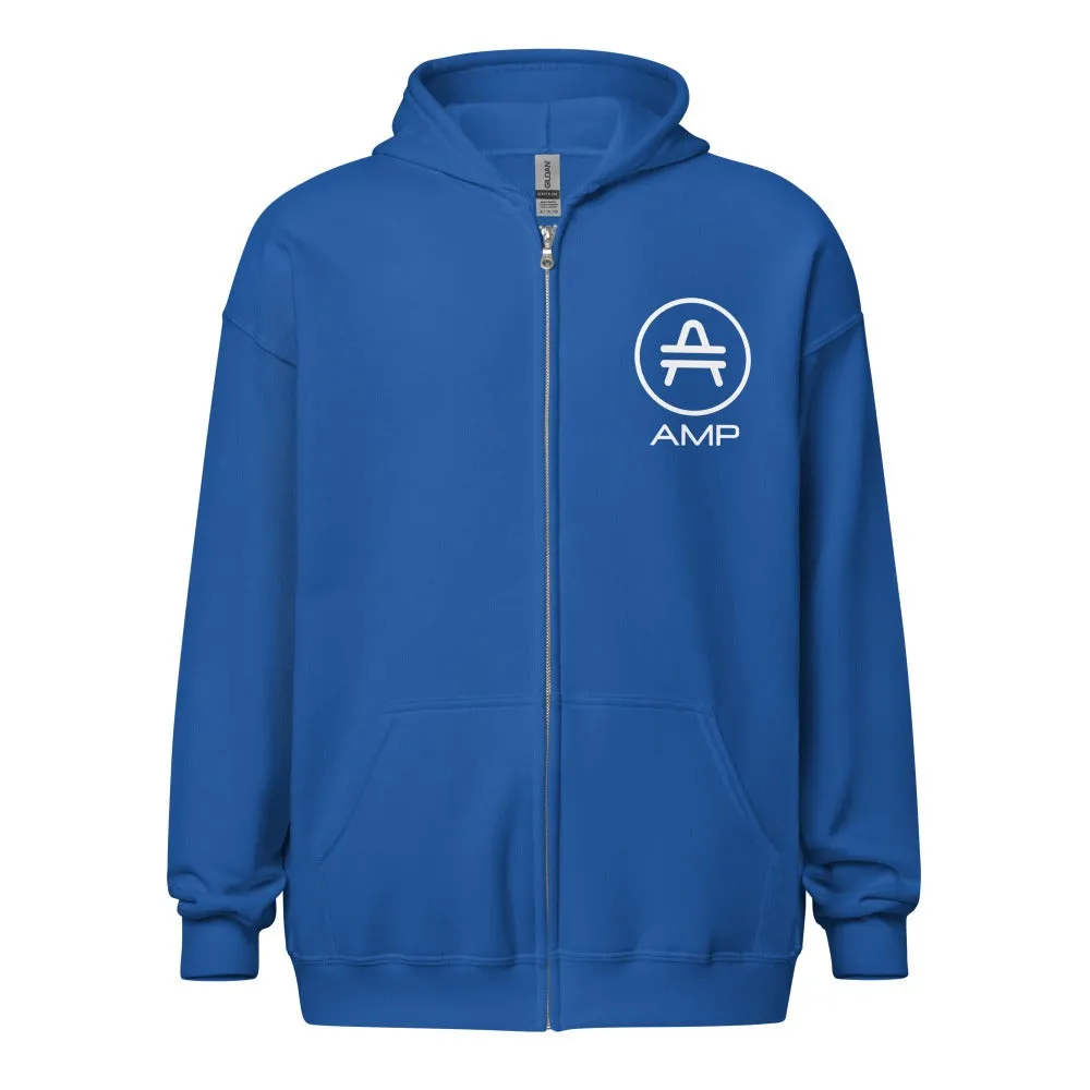 AMP Lambda Zip Hoodie