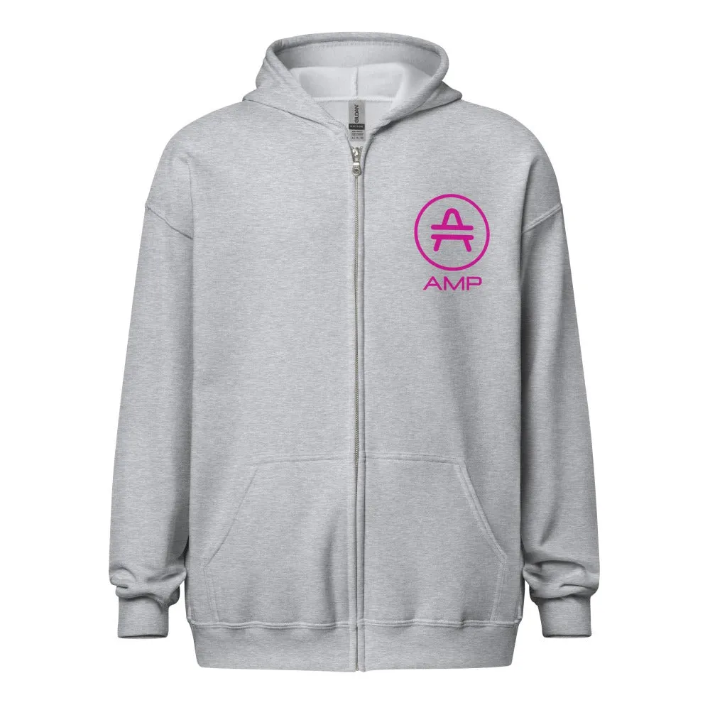 AMP Lambda Zip Hoodie