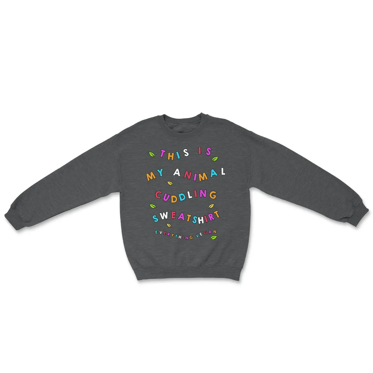 Animal Cuddling Sweatshirt