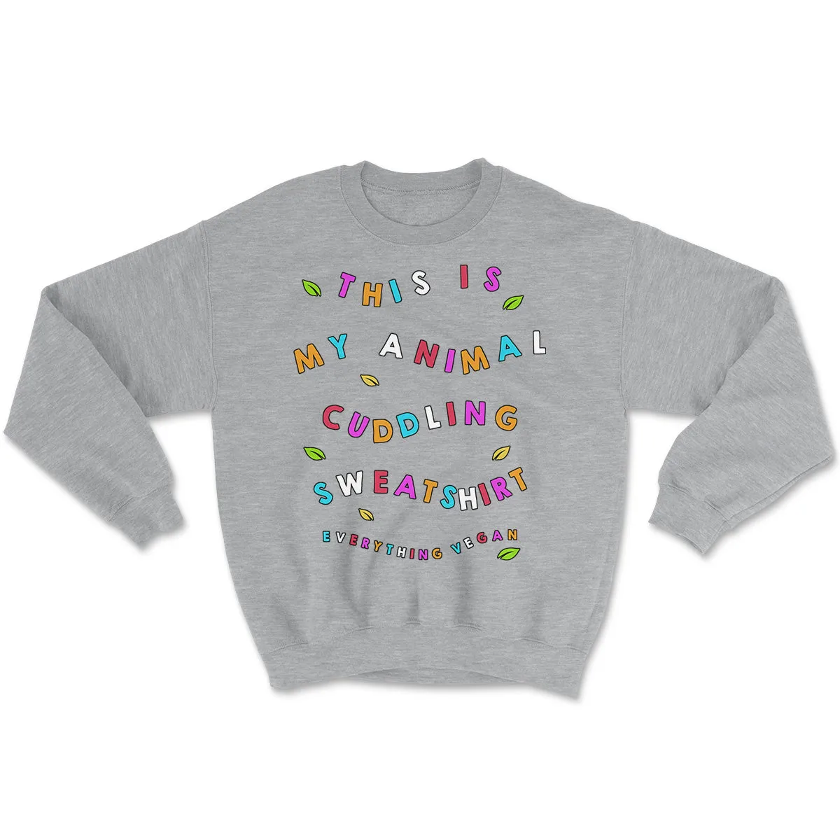Animal Cuddling Sweatshirt