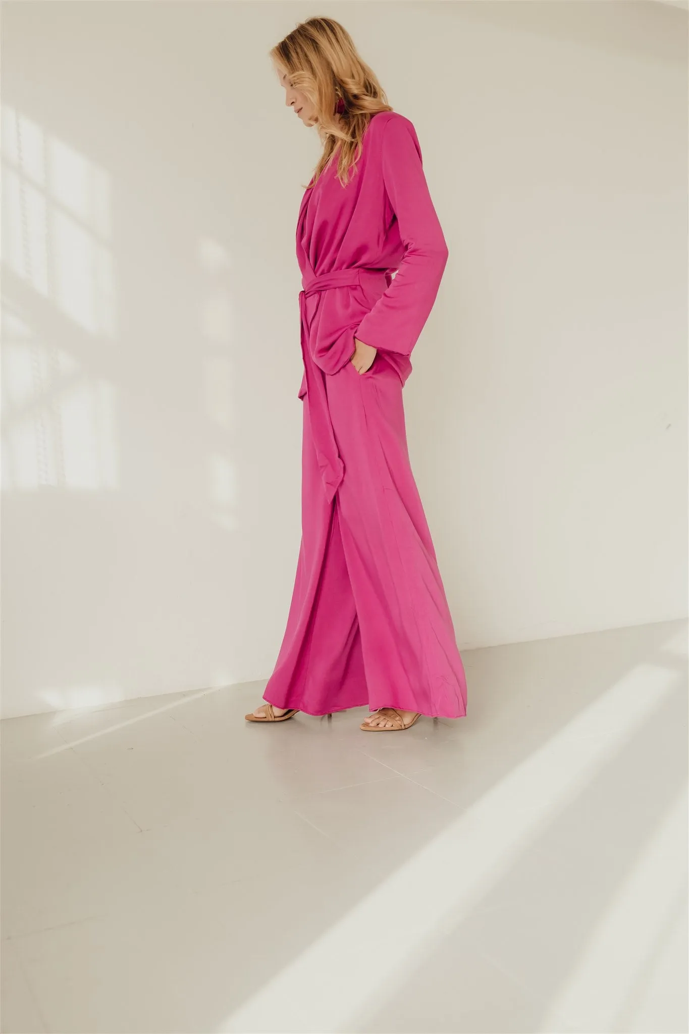 Anissa Blazer Rose Violet