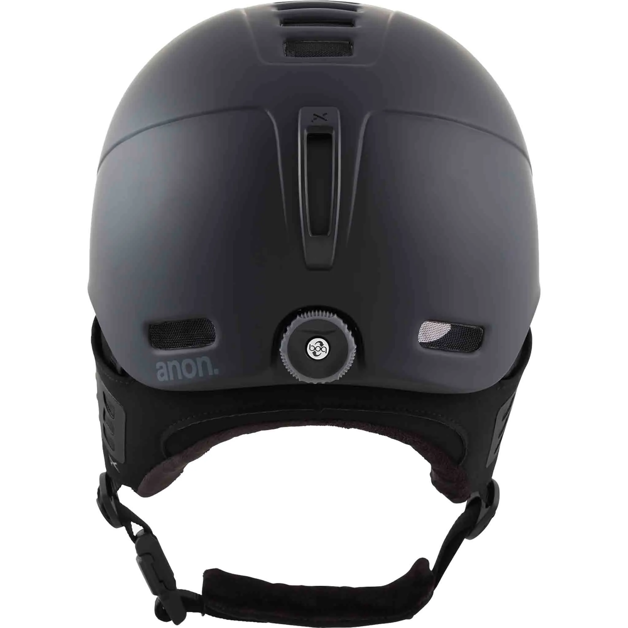 Anon Helo 2.0 Helmet Black 2024