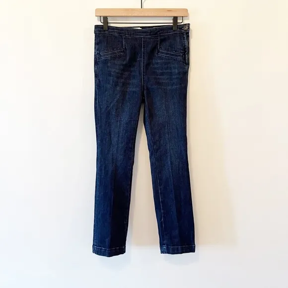 Anthropologie Pilcro Jeans High Rise Denim Legging Size 26