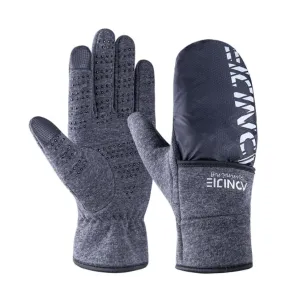 AONIJIE M55 Water/Wind Resistant 2 in 1 Gloves