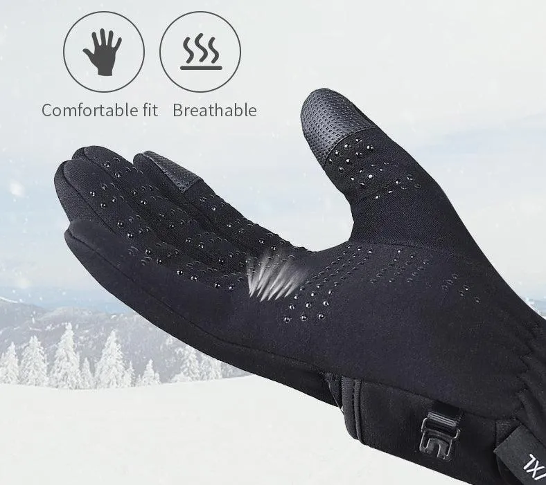 AONIJIE M55 Water/Wind Resistant 2 in 1 Gloves