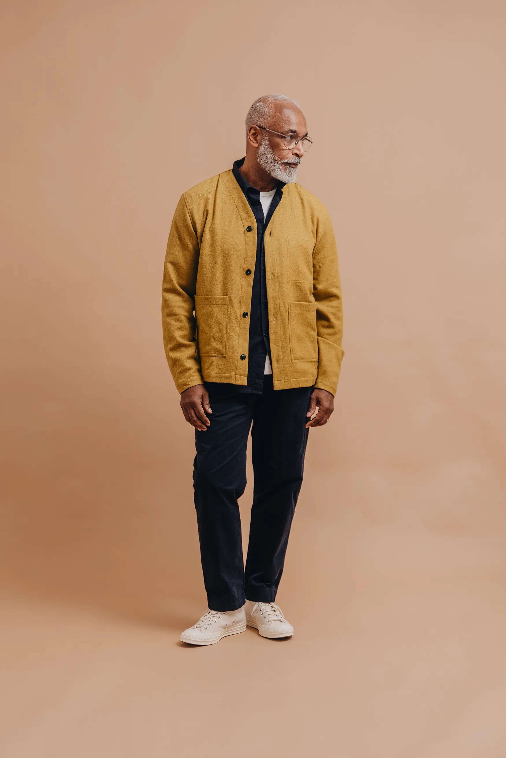 Archive Wool Daik Overshirt
