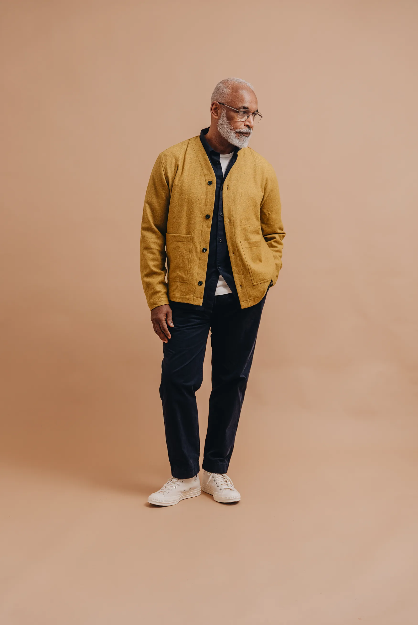 Archive Wool Daik Overshirt